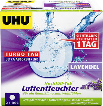 UHU airmax Nachfülltabs für Ambiance 2 x 100g Lavendel