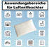 Cago Luftentfeuchter-Granulat im Vliesbeutel Nachfüllpack 12 x 1kg (307419-12)