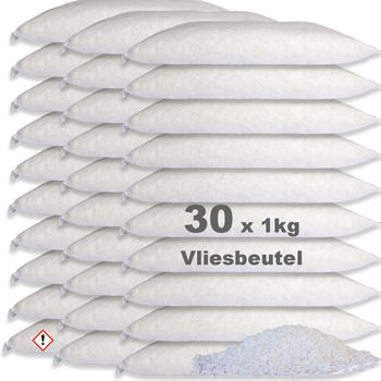 BlueCraft Luftentfeuchter-Granulat im Vliesbeutel Nachf&uuml;llpack 30 x 1kg (307419-30)