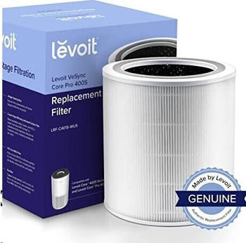 Levoit 3-IN-1 H13 HEPA-Ersatzfilter f&uuml;r Luftreiniger Core 400S
