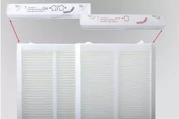 Zehnder Luftfilter-Set F7/G4 für ComfoAir Q350/Q450/Q600 (400502013)