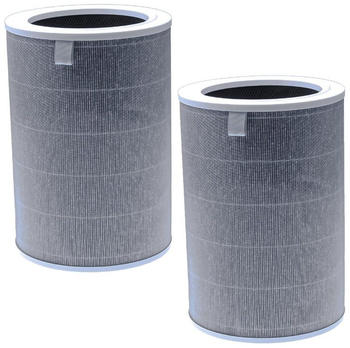 vhbw Ersatz-Filter für Xiaomi Mi Air Purifier 2H, 2S, 3H, Pro, 2, 3, 2C, 3C (2 Stk) (176568755)