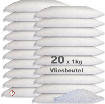 BlueCraft Raumentfeuchter Nachf&uuml;llpackung 20 x 1 kg (307419-20)
