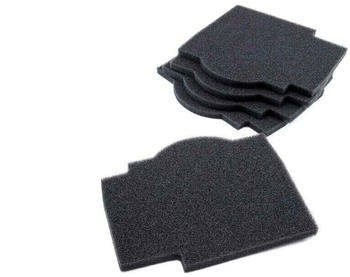 vhbw Filter passend für Lunos Silvento Badlüfter 5er-PAck (145345293)