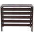 Mendler Alu-Verkleidung für Klimaanlage/Wärmepumpe HWC-K59 74x98x38cm braun