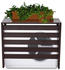 Mendler Alu-Verkleidung für Klimaanlage/Wärmepumpe HWC-K59 74x98x38cm braun