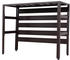 Mendler Alu-Verkleidung für Klimaanlage/Wärmepumpe HWC-K59 74x98x38cm braun