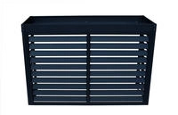 elephant&reg; W&auml;rmepumpenverkleidung WPV-14050-AP mit Pflanzdeck Set anthrazit