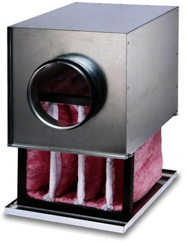 Helios Luftfilterbox LFBR 100 F7