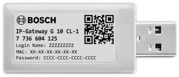 Bosch IP-Gateway G 10-3 f&uuml;r Split-Klimager&auml;te CL3000i/CL5000iU (7736606771)