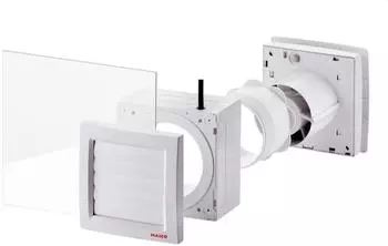 Maico Fenstereinbau-Satz FE 100/1 AP (0093.0499)