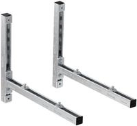 Fischer Wandkonsole Klimager&auml;t 450 mm KSU 450 f&uuml;r Klimaanlage, Pumpen an...