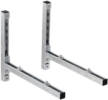 Fischer Konsolenset KSU-450 Wandkonsole für Klimageräte Stahl 450 mm (553733)