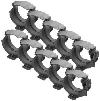 Zehnder ComfoFix Link 75 Rohrhalter verriegel- und stapelbar, Polymer (990327200)
