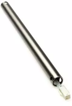 Westinghouse Deckenventilator Verlängerungsstange Aluminium gebürstet 30,5 cm (7886740)