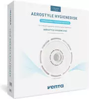 VENTA Hygienedisk AeroStyle 2er entkalkt reinigt hygienisch f&uuml;r LW73 LW74