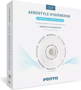 Venta Hygienedisk f&uuml;r AeroStyle LW73/LW74 2er