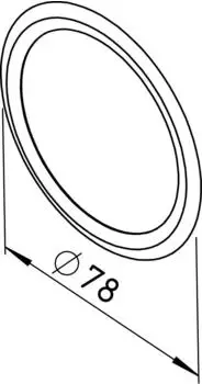Helios FlexPipe Dichtungsring DN 75, 10 St&uuml;ck (2916)