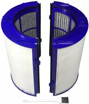 Comedes Ersatzfilter HEPA & Aktivkohle f&uuml;r Dyson HP04, HP06, TP04, TP06, PH01 u.a. (PT94594)