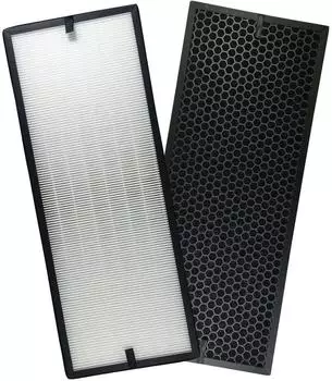 Comedes Ersatzfilterset 2-teilig f&uuml;r Rowenta PU6010/PU6020/PU6025/PU6040/PU6045 (PT94872BU1)