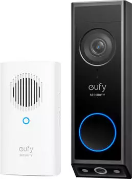Eufy VD E340 Schwarz + Glockenspiel