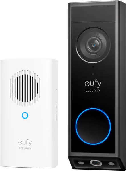 Eufy VD E340 Schwarz + Glockenspiel