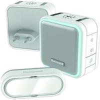 HONEYWELL DC515SP2L Funk-Gong- Steckdosen-Set 150m, 6 T&ouml;ne (DC515SP2L)