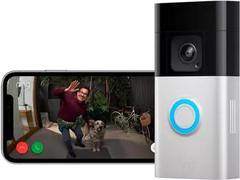 Ring Türsprechanlage mit Kamera Battery Doorbell Pro