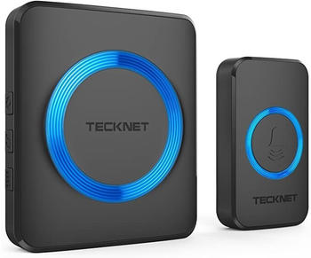 TeckNet Tragbares Funkklingel Set