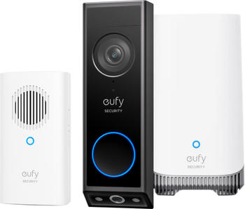 Eufy eufy Video Doorbell E340 + Chime + HomeBase 3 Türklingel