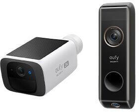 Eufy SoloCam S220 + Video Doorbell S330 Add-on Unit