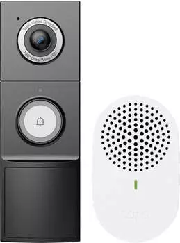 TP-Link Tapo D235 Smart Video Türklingelkamera schwarz (17742004792)