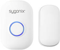 Sygonix SY-5225388 Funkklingel Komplett-Set batterielos, mit Blitzlicht