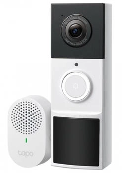 TP-Link Tapo D210 Video-T&uuml;rklingel schwarz/wei&szlig;