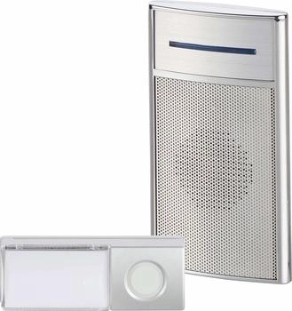 Heidemann Funkgong Komplett-Set mit Blitzlicht und Namensschild HX Speaker (70845)