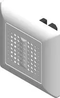 Grothe Unterputz L&auml;utewerk UP-LTW 230ws