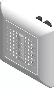 Grothe Unterputz Läutewerk UP-LTW 230ws 230V AC weiß (43716)