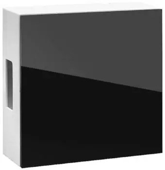 Grothe Gong 230V 80 dBA Weiß/Schwarz (44475)