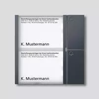 Tastenmodul TM 612-2 AG anthrazitgrau (210004998-00)