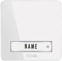 m-e modern-electronics 41077 Funkklingel Sender (41077)