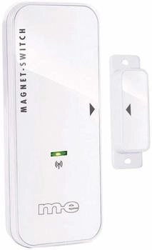 M-E Modern Electronics Funk-Tür/Fenster-Öffnungsmelder weiß (41131)