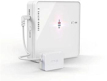 M-E Modern Electronics Funkklingel Sender mit externem Mikrofon (41368)