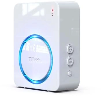 M-E Modern Electronics Funkklingel Mobiler Empfänger mit Leuchtring (41401, BELL-521-RX)