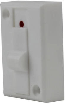 Unitec Klingel-Ausschalter weiß (40796)