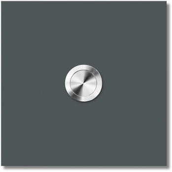 MOCAVI Türklingelknopf MO-Ring 186 grau (Ring 186 7012)