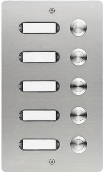 Grothe ETA 405 V2A UP Etagenplatte 5 WE 130 x 220 x 45 mm (55405)