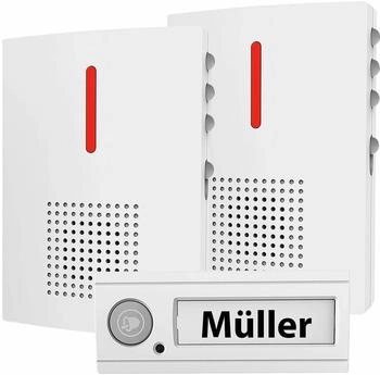 CASAcontrol Ton+ 2 Empfänger Licht & Ton Signal IPX4 weiß (NX6475-944)