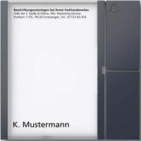 Siedle Siedle&S&ouml;hne Bus-Tasten-Modul anthrazitgrau BTM 650-01 AG Wandtaster