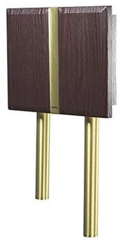 Zamel SUN10000200 GRS-941M Klingel Messingröhren Bim Bam Holz Rustical Mini GRS-941M-RUS
