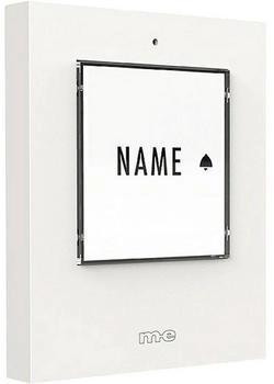 M-E Modern Electronics M-e modern-electronics 41356 Sender beleuchtet mit Namensschild